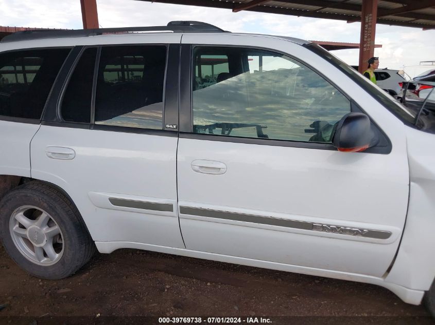 2002 GMC Envoy Slt VIN: 1GKDT13S822169996 Lot: 39769738