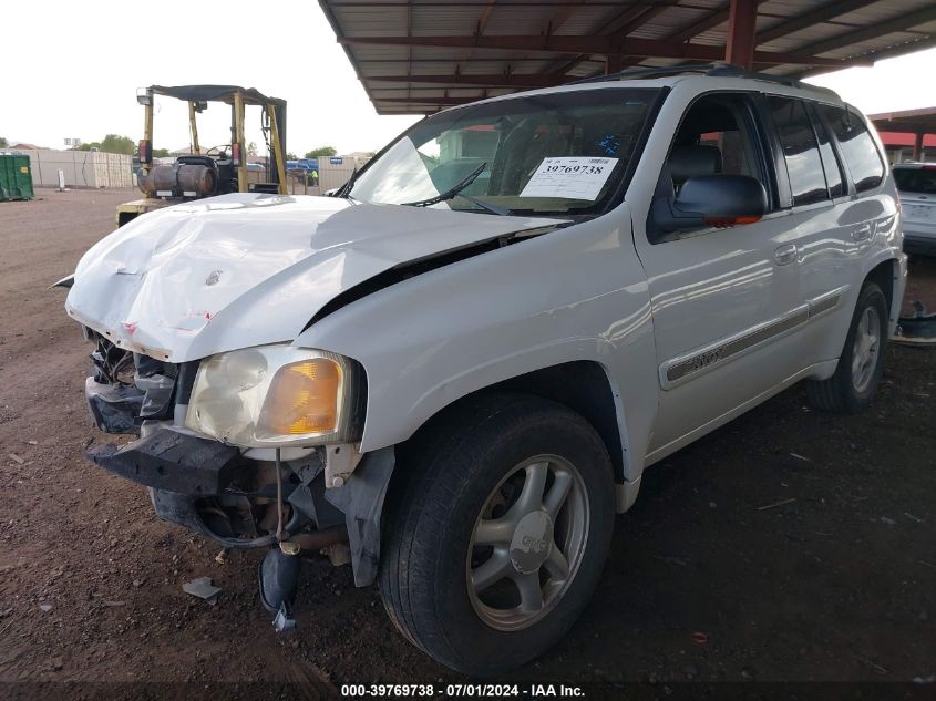 2002 GMC Envoy Slt VIN: 1GKDT13S822169996 Lot: 39769738