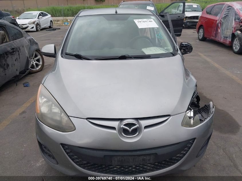 2014 Mazda Mazda2 Sport VIN: JM1DE1KZ2E0174325 Lot: 39769740