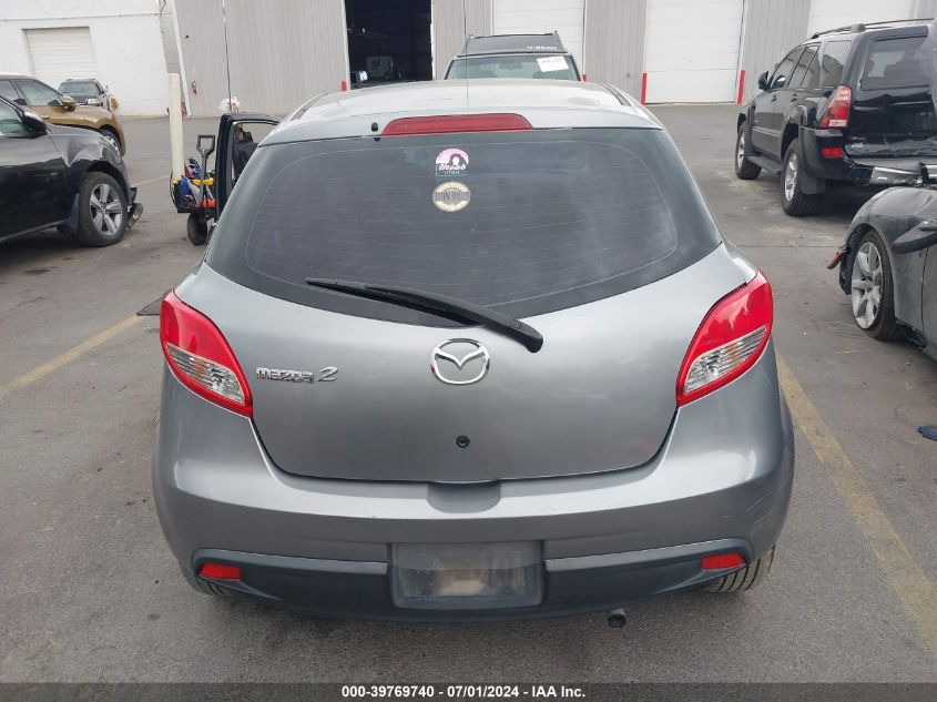 2014 Mazda Mazda2 Sport VIN: JM1DE1KZ2E0174325 Lot: 39769740