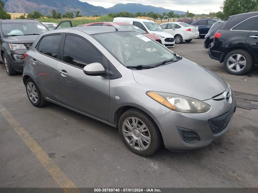 2014 MAZDA MAZDA2 SPORT - JM1DE1KZ2E0174325