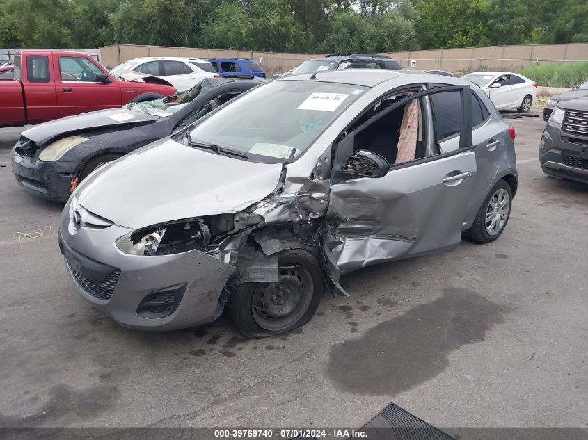 2014 Mazda Mazda2 Sport VIN: JM1DE1KZ2E0174325 Lot: 39769740