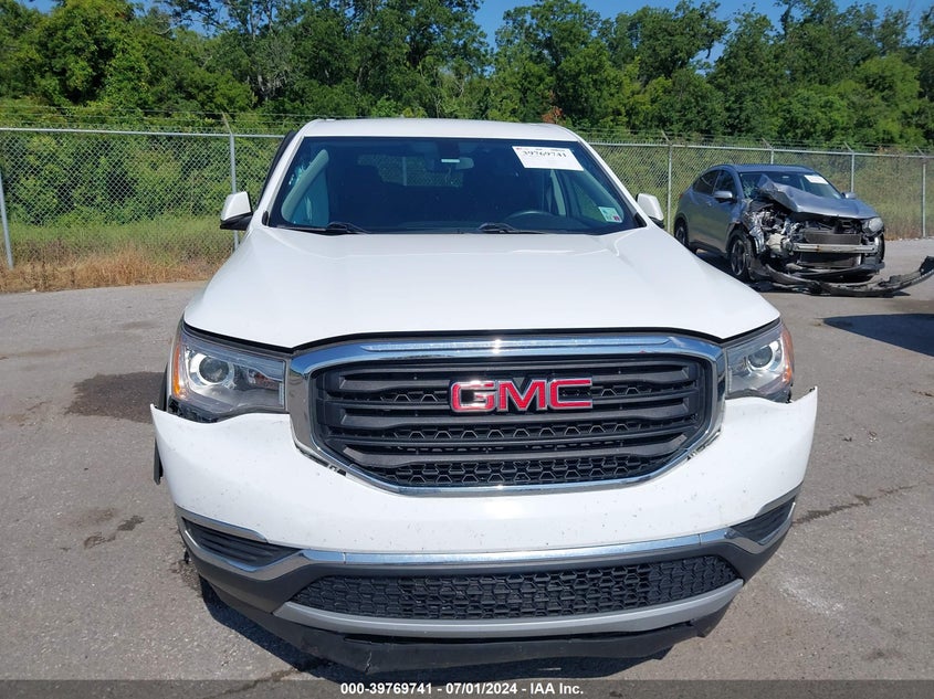 2019 GMC ACADIA SLE - 1GKKNKLA2KZ105538