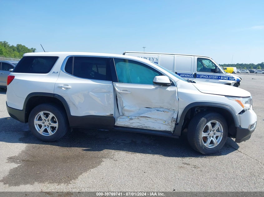 2019 GMC ACADIA SLE - 1GKKNKLA2KZ105538