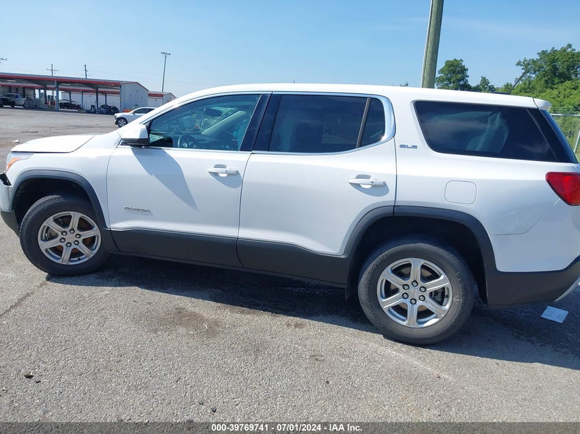 2019 GMC ACADIA SLE - 1GKKNKLA2KZ105538
