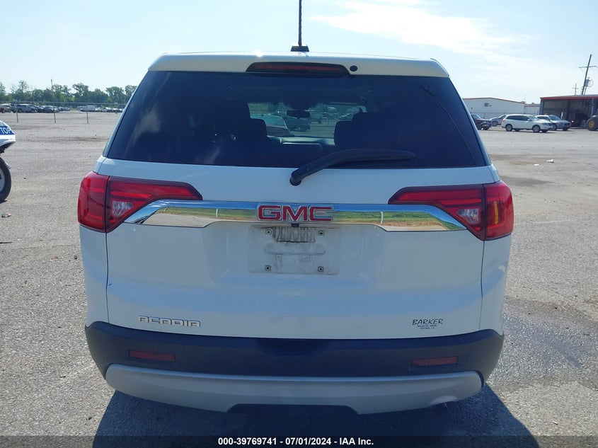 2019 GMC ACADIA SLE - 1GKKNKLA2KZ105538
