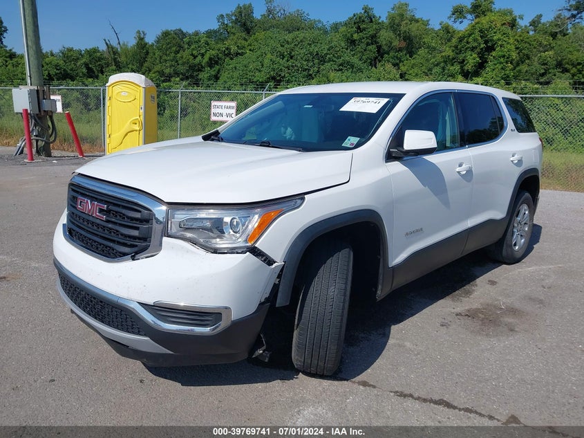 2019 GMC ACADIA SLE - 1GKKNKLA2KZ105538