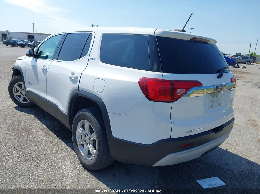 2019 GMC ACADIA SLE - 1GKKNKLA2KZ105538