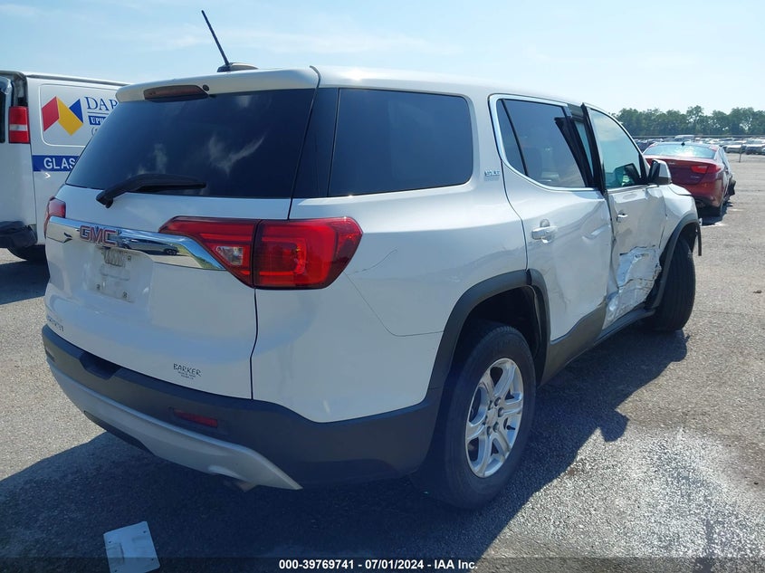 2019 GMC ACADIA SLE - 1GKKNKLA2KZ105538