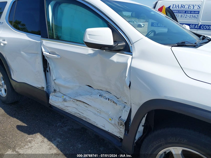 2019 GMC ACADIA SLE - 1GKKNKLA2KZ105538