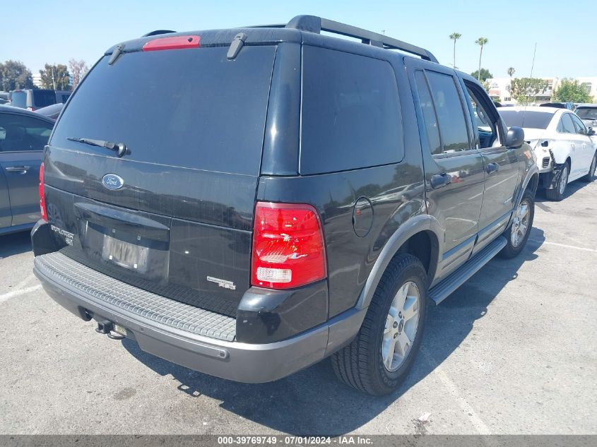 2005 Ford Explorer Xlt/Xlt Sport VIN: 1FMZU63E75UA06315 Lot: 39769749