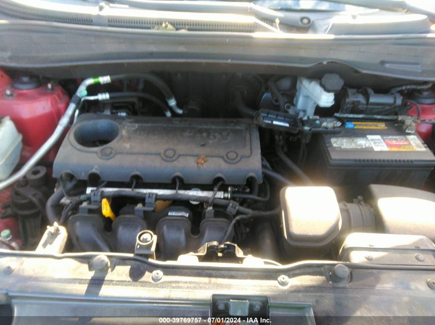 2013 Hyundai Tucson Limited VIN: KM8JUCAC4DU622078 Lot: 39769757