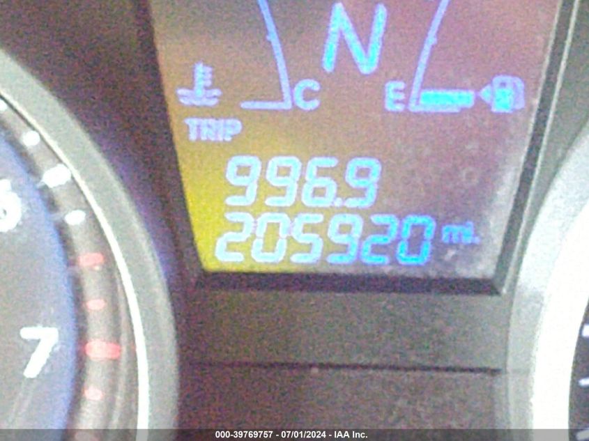 2013 Hyundai Tucson Limited VIN: KM8JUCAC4DU622078 Lot: 39769757