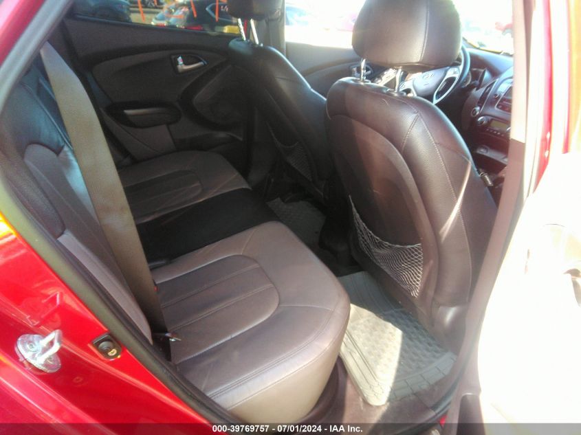 2013 Hyundai Tucson Limited VIN: KM8JUCAC4DU622078 Lot: 39769757