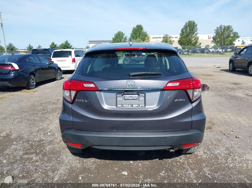 2020 Honda Hr-V Lx VIN: 3CZRU6H32LM723390 Lot: 39769761