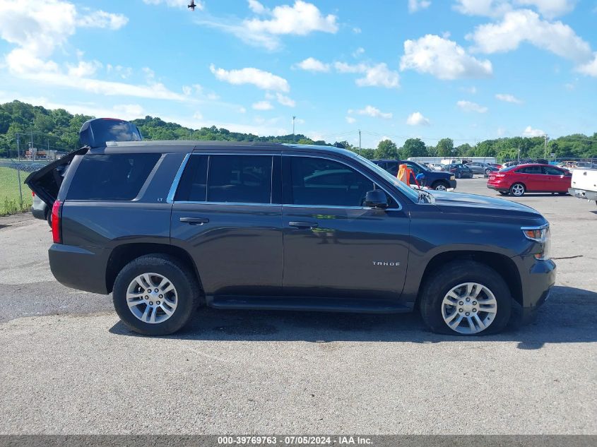 2018 Chevrolet Tahoe Lt VIN: 1GNSKBKC3JR383488 Lot: 39769763