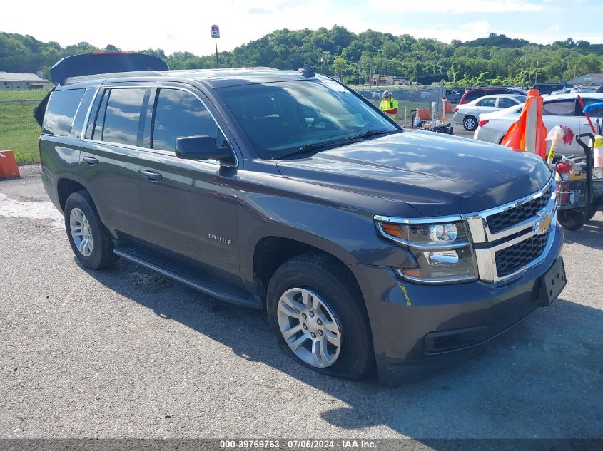 1GNSKBKC3JR383488 2018 CHEVROLET TAHOE - Image 1