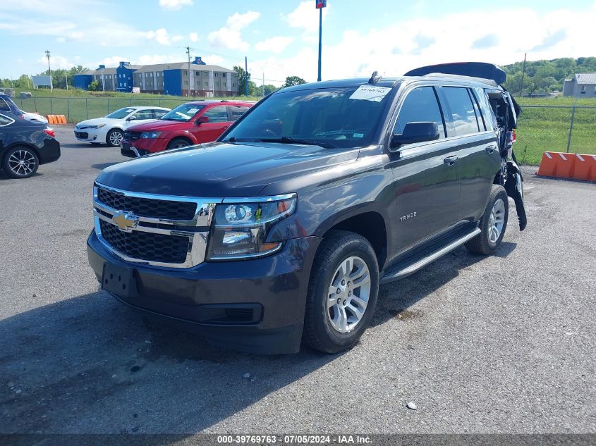 1GNSKBKC3JR383488 2018 CHEVROLET TAHOE - Image 2