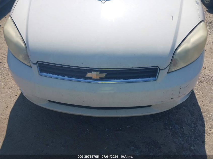 2006 Chevrolet Monte Carlo Ltz VIN: 2G1WN161469301749 Lot: 39769765