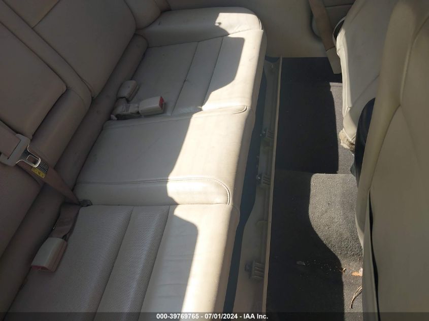 2006 Chevrolet Monte Carlo Ltz VIN: 2G1WN161469301749 Lot: 39769765