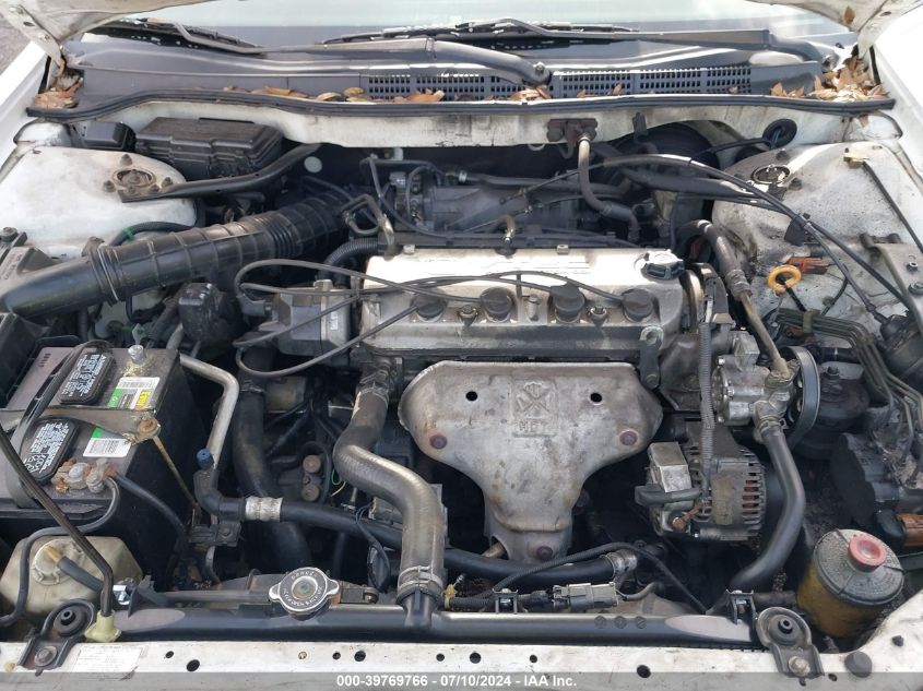 2001 Honda Accord 2.3 Ex VIN: 1HGCG325X1A020823 Lot: 39769766