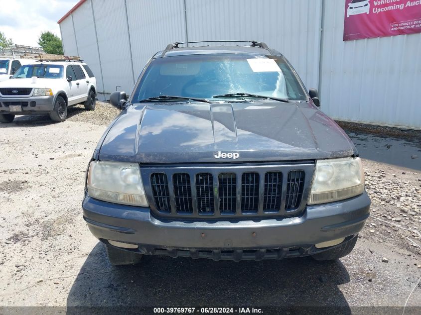 1999 Jeep Grand Cherokee Limited VIN: 1J4GW68N6XC790522 Lot: 39769767