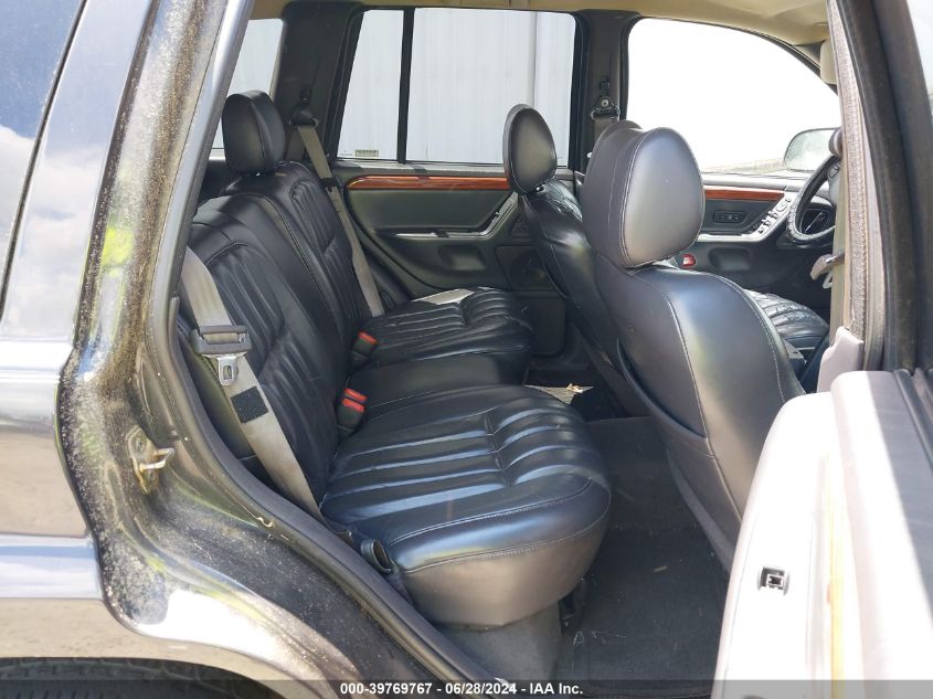 1999 Jeep Grand Cherokee Limited VIN: 1J4GW68N6XC790522 Lot: 39769767