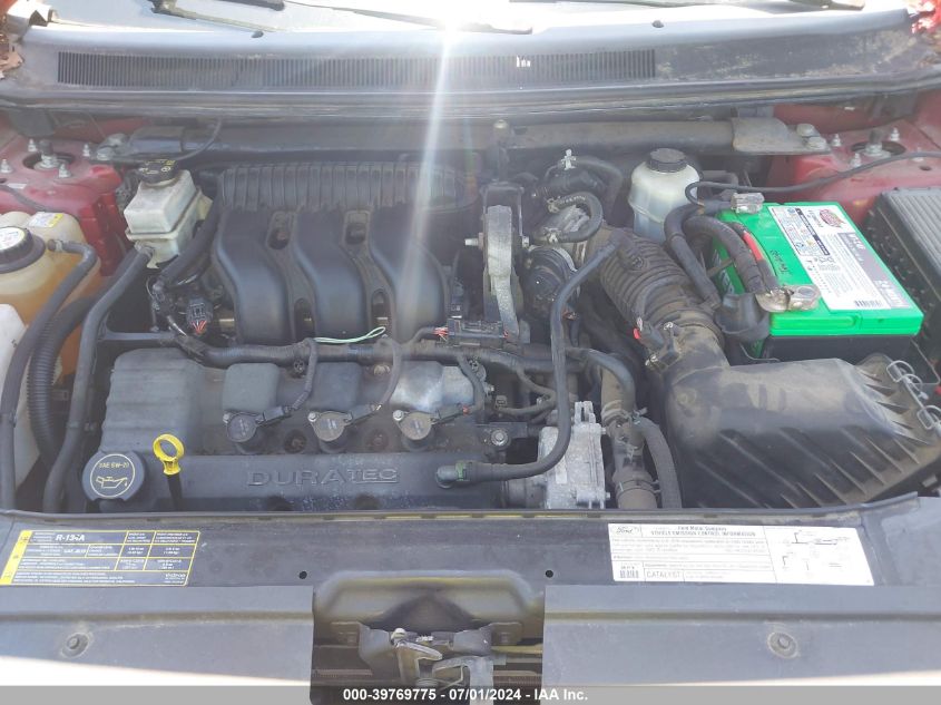 2005 Ford Freestyle Sel VIN: 1FMDK02155GA66331 Lot: 39769775