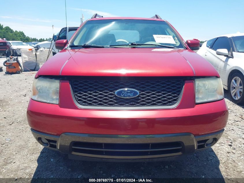 2005 Ford Freestyle Sel VIN: 1FMDK02155GA66331 Lot: 39769775