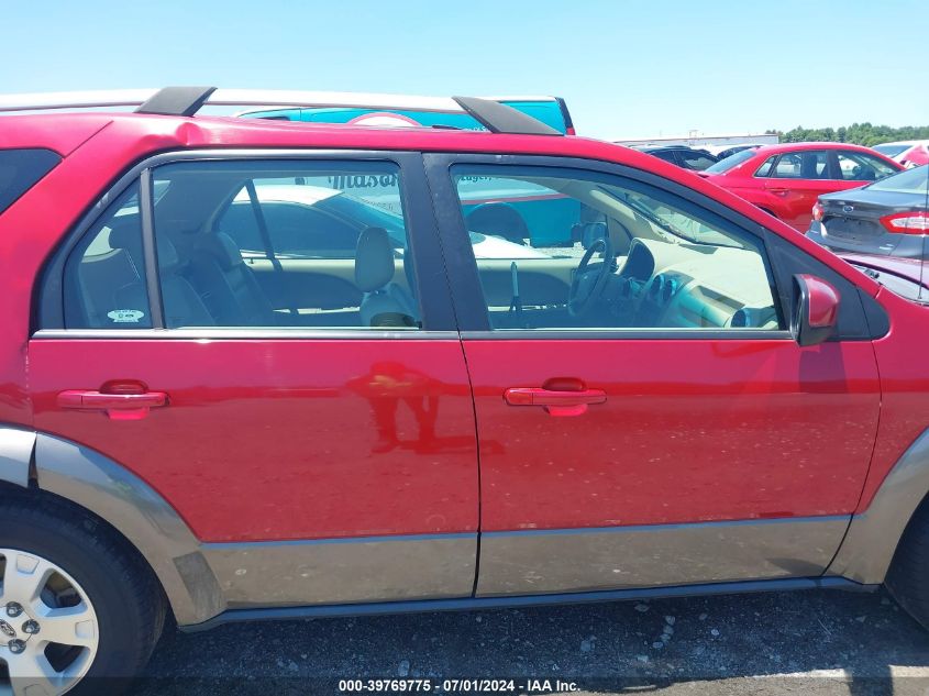 2005 Ford Freestyle Sel VIN: 1FMDK02155GA66331 Lot: 39769775