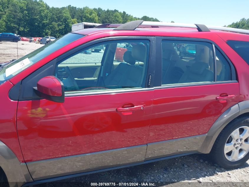 2005 Ford Freestyle Sel VIN: 1FMDK02155GA66331 Lot: 39769775