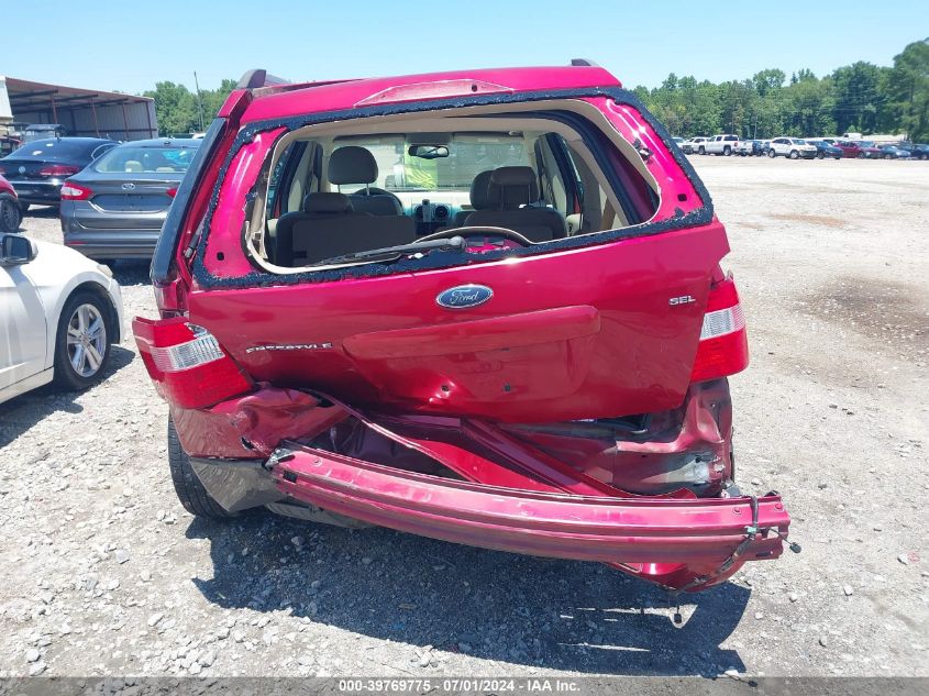 2005 Ford Freestyle Sel VIN: 1FMDK02155GA66331 Lot: 39769775