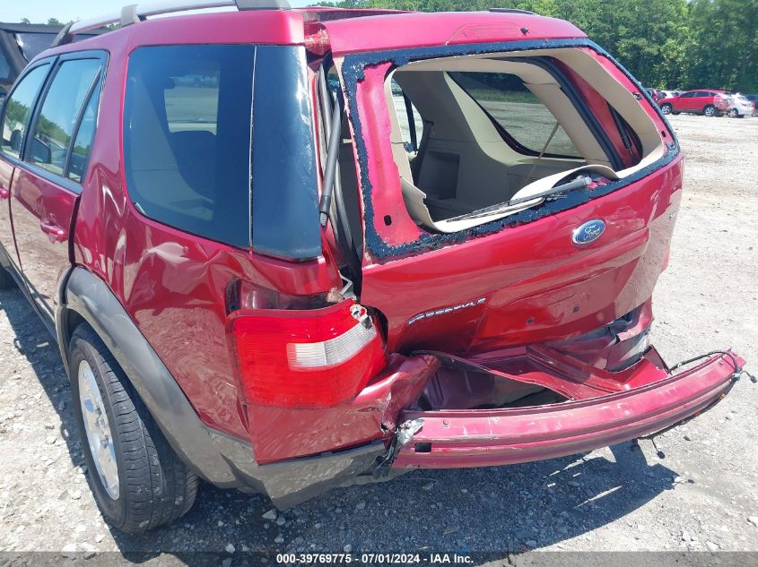 2005 Ford Freestyle Sel VIN: 1FMDK02155GA66331 Lot: 39769775