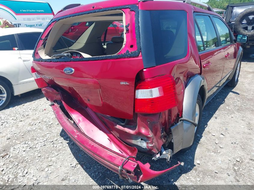 2005 Ford Freestyle Sel VIN: 1FMDK02155GA66331 Lot: 39769775