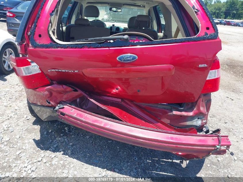 2005 Ford Freestyle Sel VIN: 1FMDK02155GA66331 Lot: 39769775