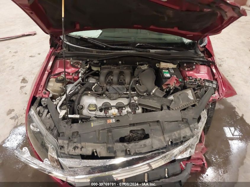 2010 Ford Fusion VIN: 3FAHP0KC5AR403470 Lot: 41611876