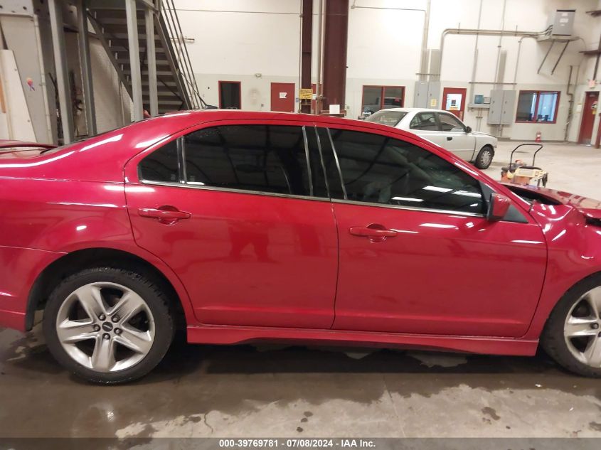 2010 Ford Fusion VIN: 3FAHP0KC5AR403470 Lot: 41611876