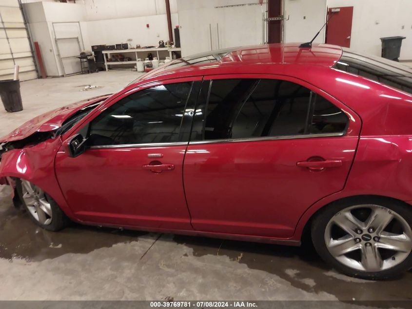 2010 Ford Fusion VIN: 3FAHP0KC5AR403470 Lot: 41611876