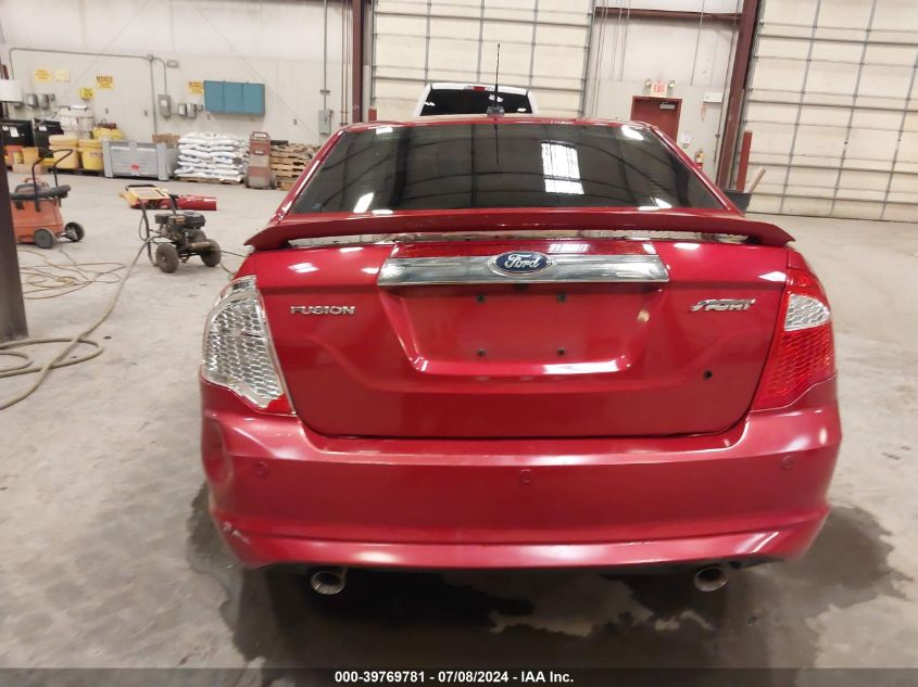 2010 Ford Fusion VIN: 3FAHP0KC5AR403470 Lot: 41611876