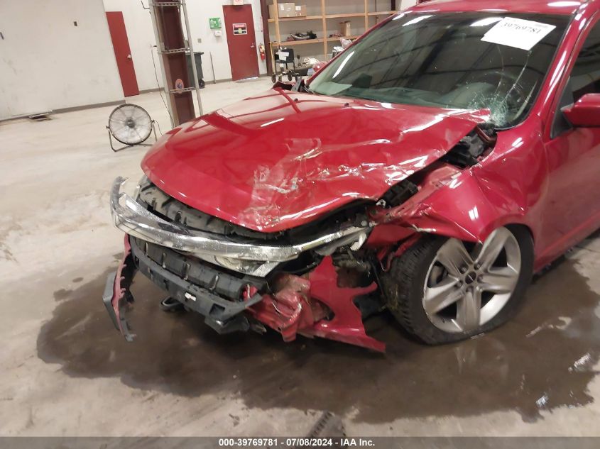 2010 Ford Fusion VIN: 3FAHP0KC5AR403470 Lot: 41611876