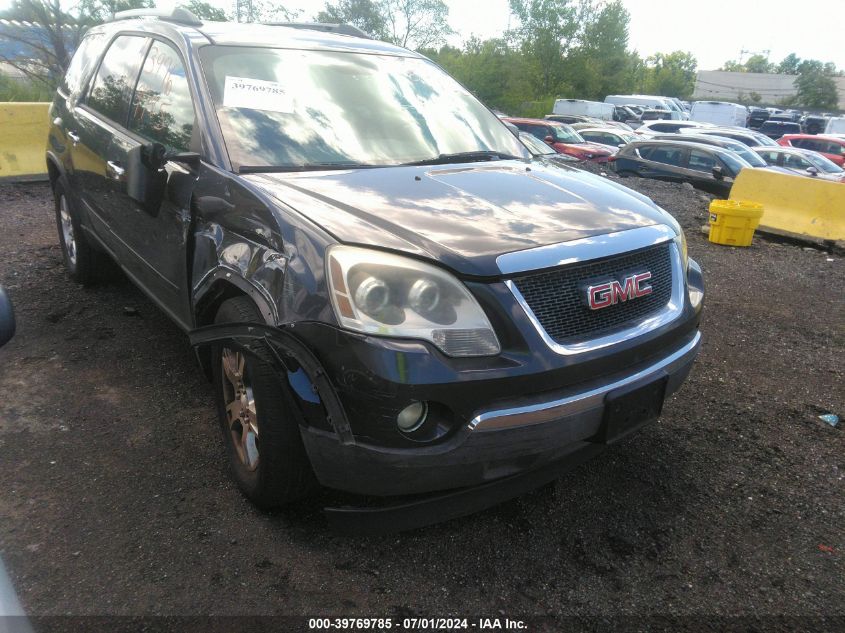 2012 GMC Acadia Sle VIN: 1GKKVPED9CJ385334 Lot: 39769785