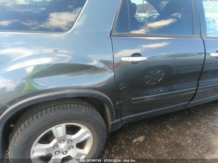 2012 GMC Acadia Sle VIN: 1GKKVPED9CJ385334 Lot: 39769785