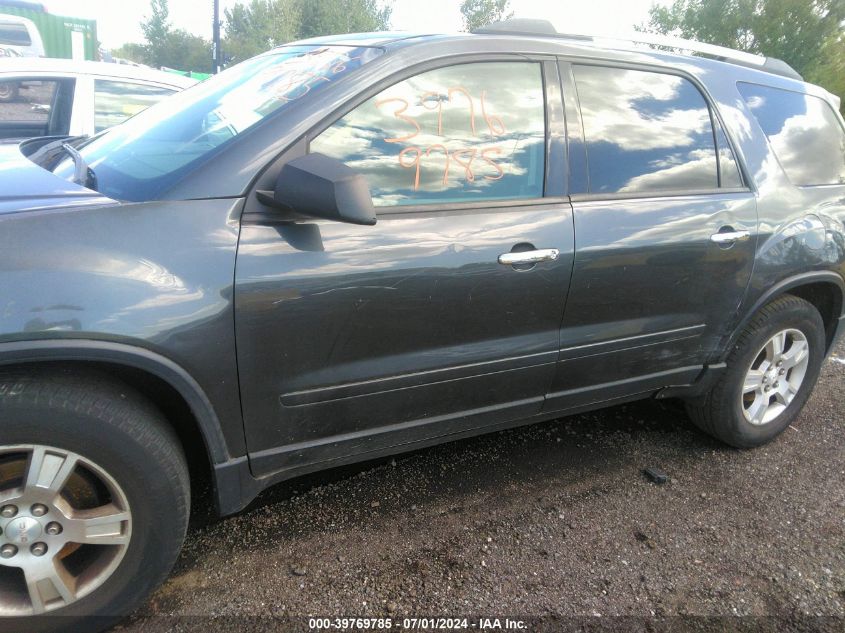 2012 GMC Acadia Sle VIN: 1GKKVPED9CJ385334 Lot: 39769785