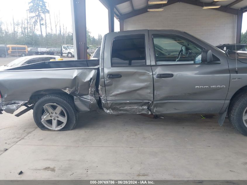 2006 Dodge Ram 1500 Slt/Trx4 Off Road/Sport VIN: 1D7HU18266J221453 Lot: 39769786