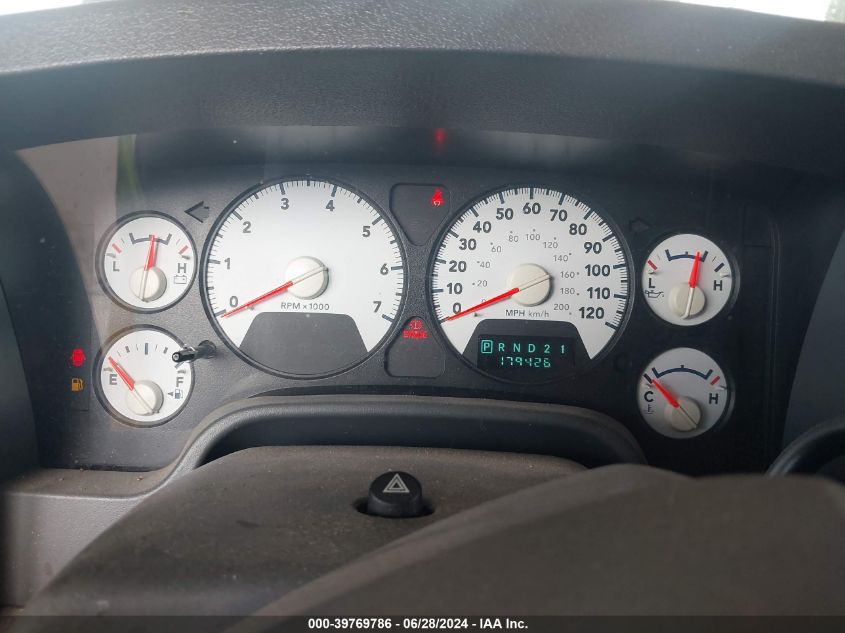 2006 Dodge Ram 1500 Slt/Trx4 Off Road/Sport VIN: 1D7HU18266J221453 Lot: 39769786