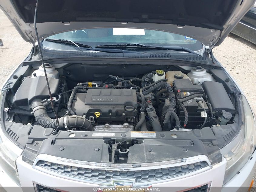 2014 Chevrolet Cruze Ltz VIN: 1G1PG5SBXE7413458 Lot: 39769791