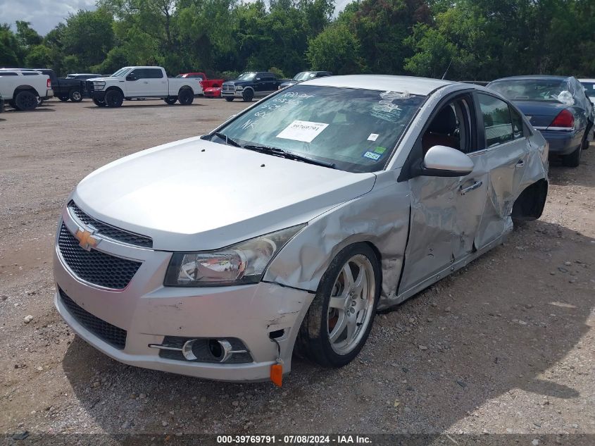 2014 Chevrolet Cruze Ltz VIN: 1G1PG5SBXE7413458 Lot: 39769791