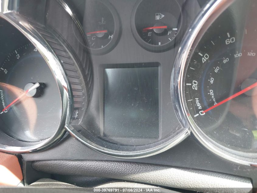 2014 Chevrolet Cruze Ltz VIN: 1G1PG5SBXE7413458 Lot: 39769791