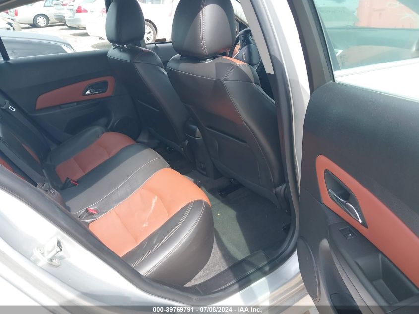 2014 Chevrolet Cruze Ltz VIN: 1G1PG5SBXE7413458 Lot: 39769791