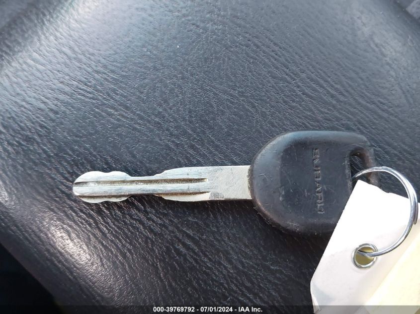 2000 Subaru Outback VIN: 4S3BH6652Y6642509 Lot: 39769792